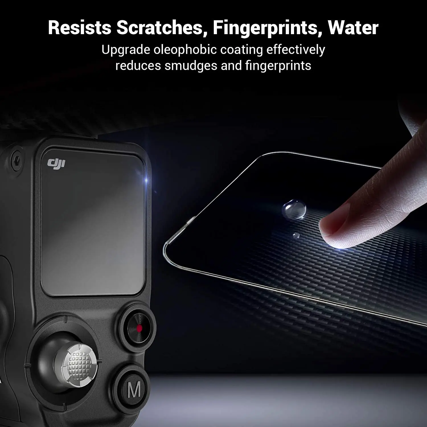 غطاء واقي للشاشة من الزجاج الصلب ، غشاء واقي Gimbal محمول باليد ، DJI Ronin RS4 ، 4 Pro ، 3Pro ، 3Pro ، RS3 Mini ، RS4 Pro ، الملحقات