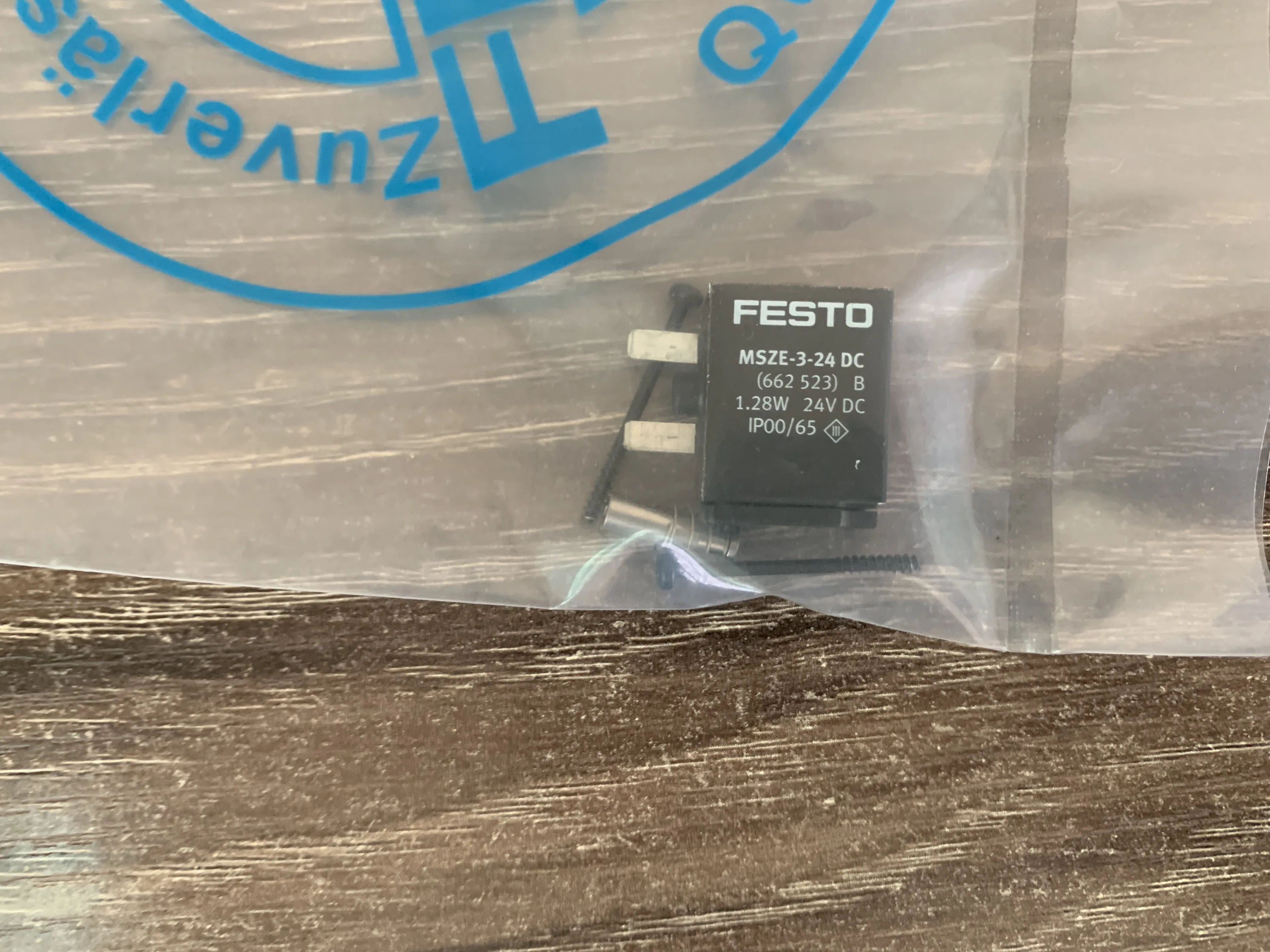 

MSZE-3-24DC 662 523 A 662523 B Germany FESTO solenoid valve coil MSZE-3-24 DC