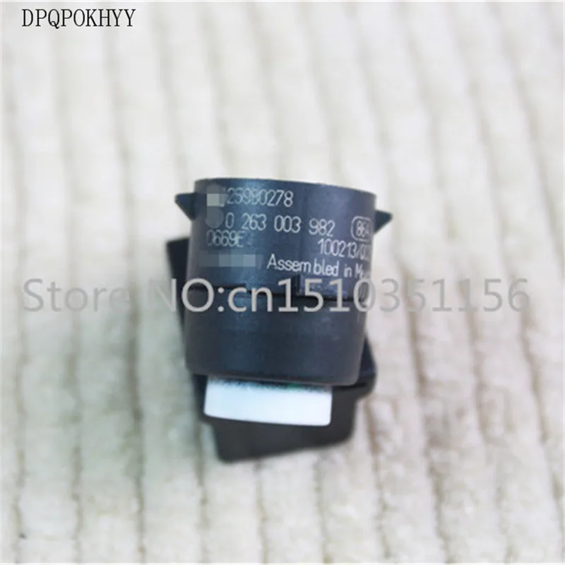 

DPQPOKHYY For positioning sensor, reversing radar,25980278,0 263 003 982