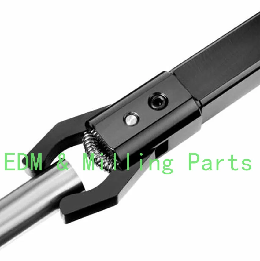 HNO เครื่องกลึง Bar เครื่องกลึงอัตโนมัติ CNC Puller Feeder ดึงคลิป16*16สแควร์ Handle สำหรับ Bridgeport Mill Part