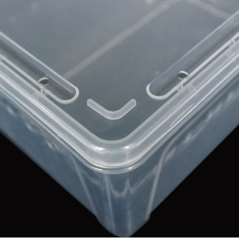 Reptile transparent plastic box breeding habitat lizard snake amphibious frog spider box