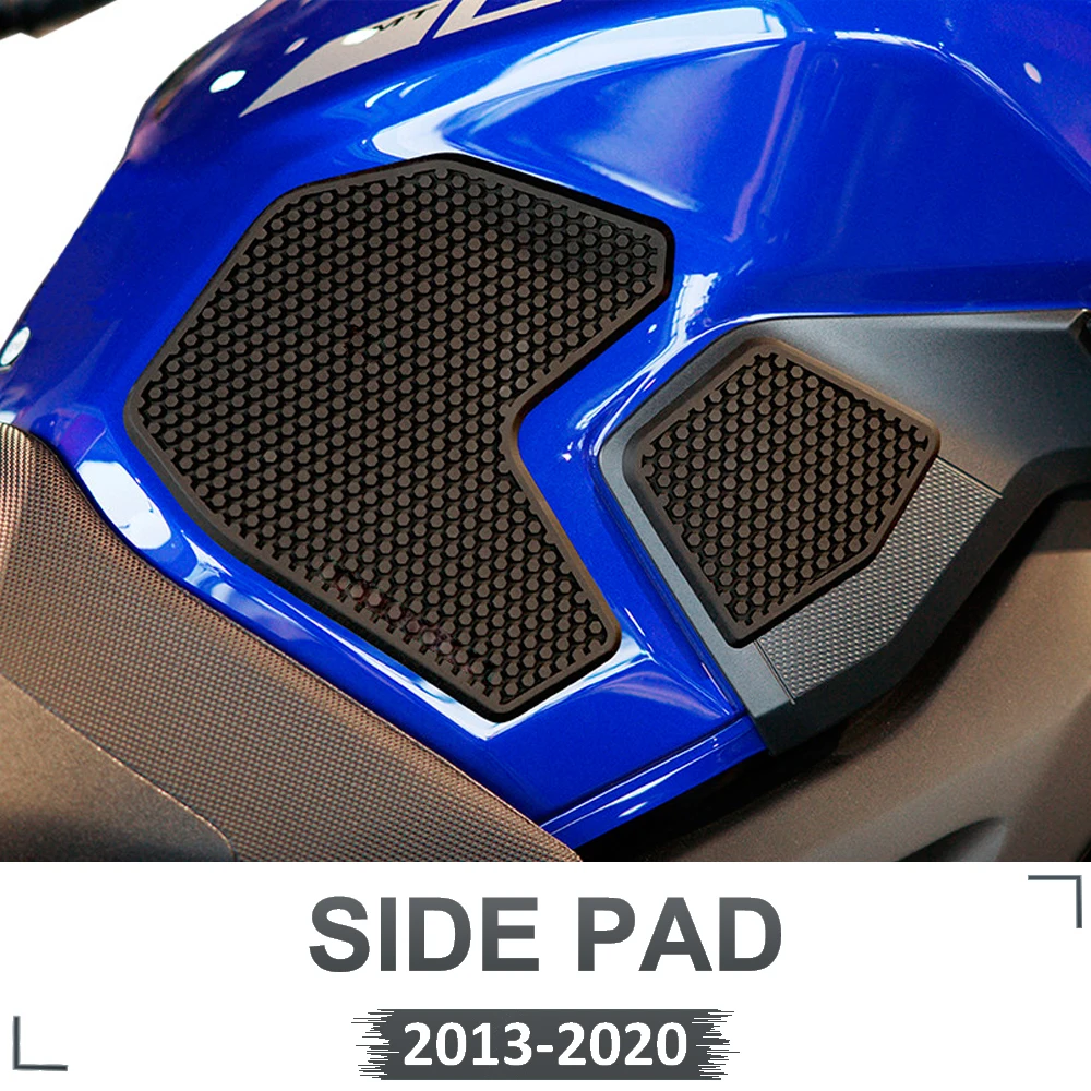 

Tank Traction Pad Side Gas Knee Grip Protective Sticker Protector New Motorcycle For YAMAHA MT-09 MT09 MT 09 FZ-09 FZ09 FZ 09