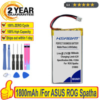 Top Brand 100% New 1800mAh Battery for ASUS ROG Spatha Wireless Mouse Batteries