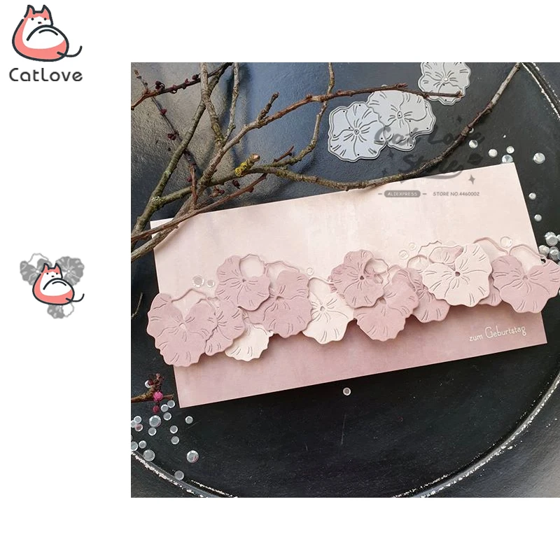 Flower Series Metal…