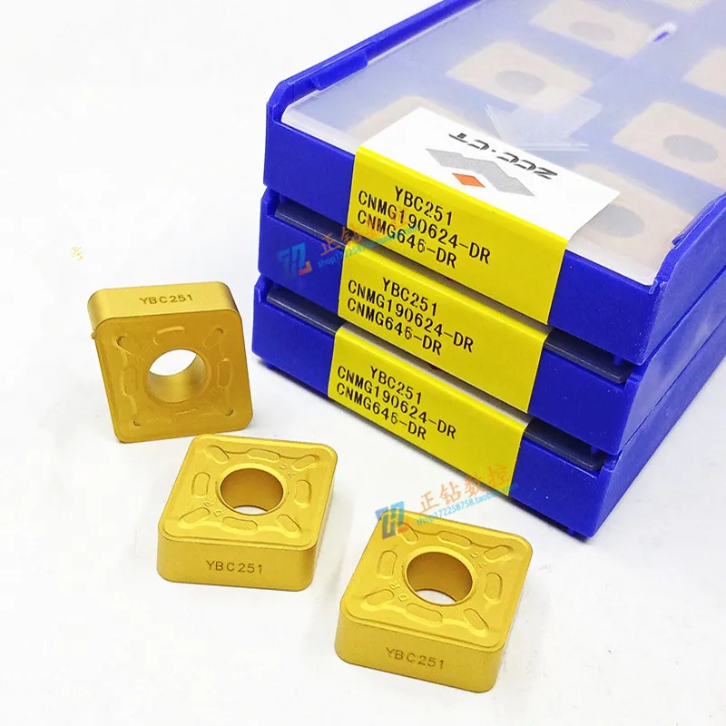 

CNMG190624-DR YBC251 ZCC.CT CNC Solid Carbide