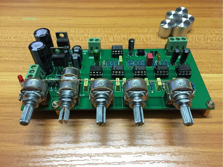 

Subwoofer Special Filter Dynamic Equalization Front Tone Board Single Ended Output