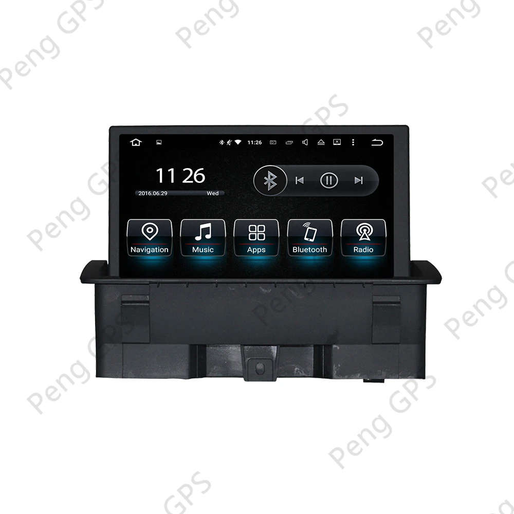 7 inch Android 13 Car Radio For Audi A1 2010+ Touchscreen GPS Navigation Multimedia Player Stereo Apple Carplay Headunit WIFI BT view 4