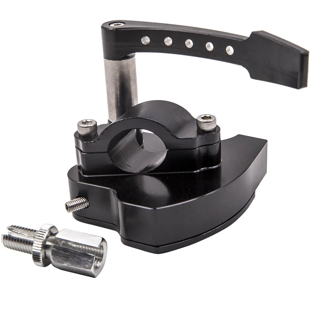 

22mm CNC Aluminum Billet Thumb Throttle Assembly For Yamaha YFM700R YFM700RSE
