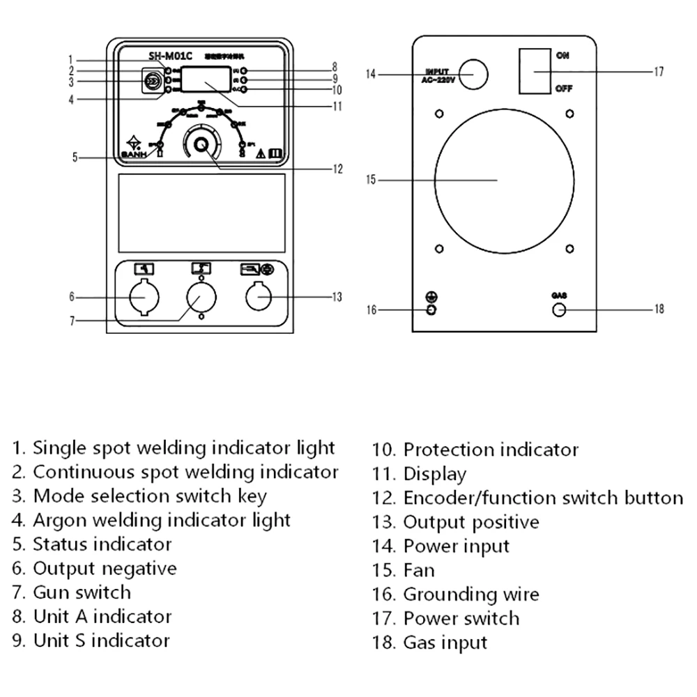 Cold Welder Argon Arc Welding Machine TIG 4.2KVA 2-4T Multifunctional Spot Welder Pulse Laser Repair Cold Welding Machine 3 in 1