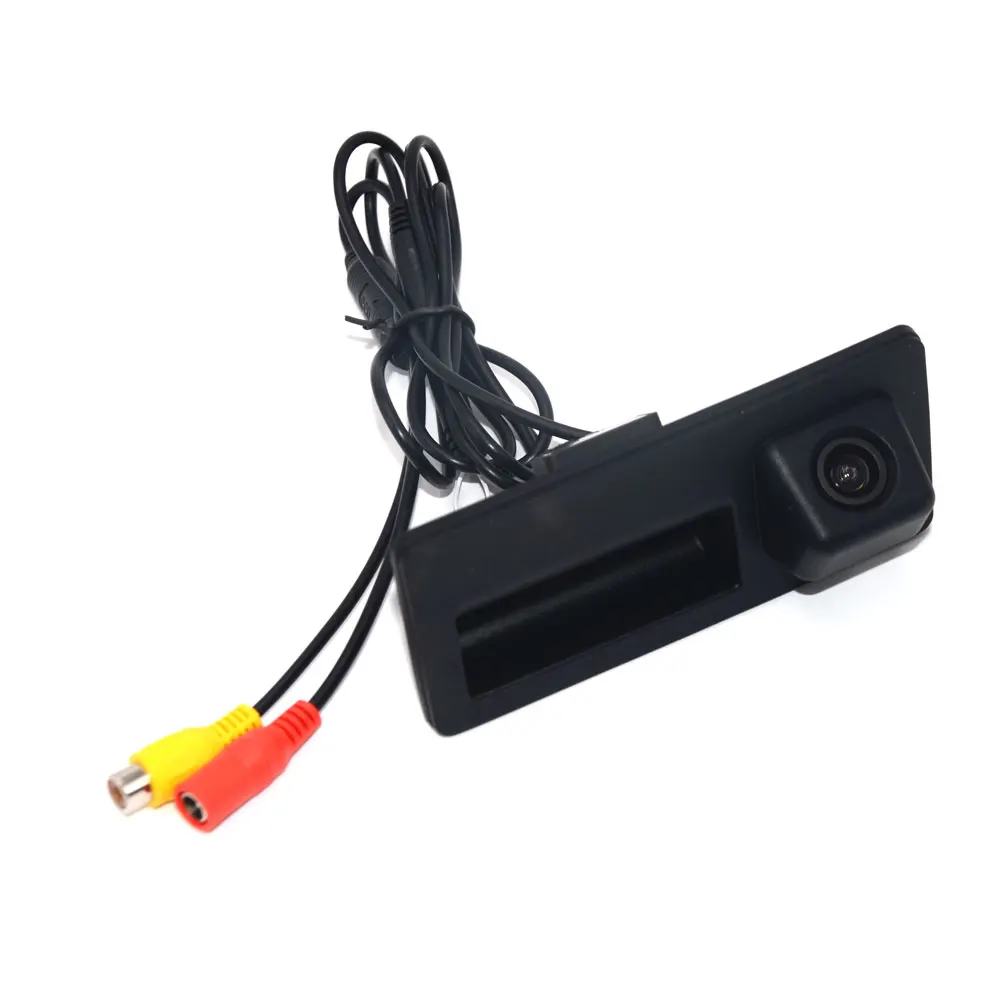 

HD Car Trunk Handle Rear View Camera for Audi A4 A5 S5 Q3 Q5 for VW Golf Passat Tiguan Jetta Sharan Touareg B6 B7