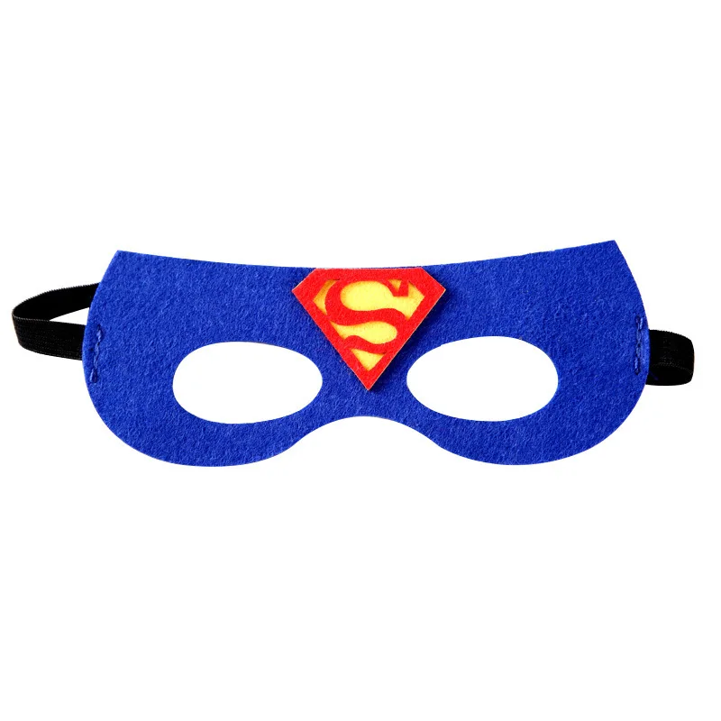 Super Hero Halloween Cartoon Geburtstag Cosplay Anime Party Masken 10 Teile/los Weihnachten Kinder Machen Kleid Up Spielzeug Kinder Geschenk Junge