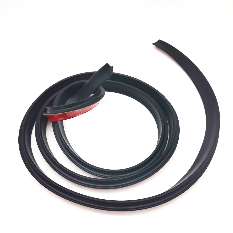 

1.8M Rubber Car Front Windshield Seal Strip Trim Water Air Deflector Spoiler