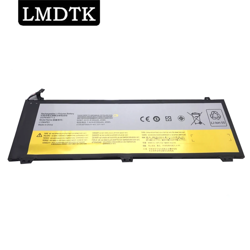 

LMDTK New L12M4P61 Laptop Battery For Lenovo IdeaPad U330 U330p U330t 7.4V 45WH