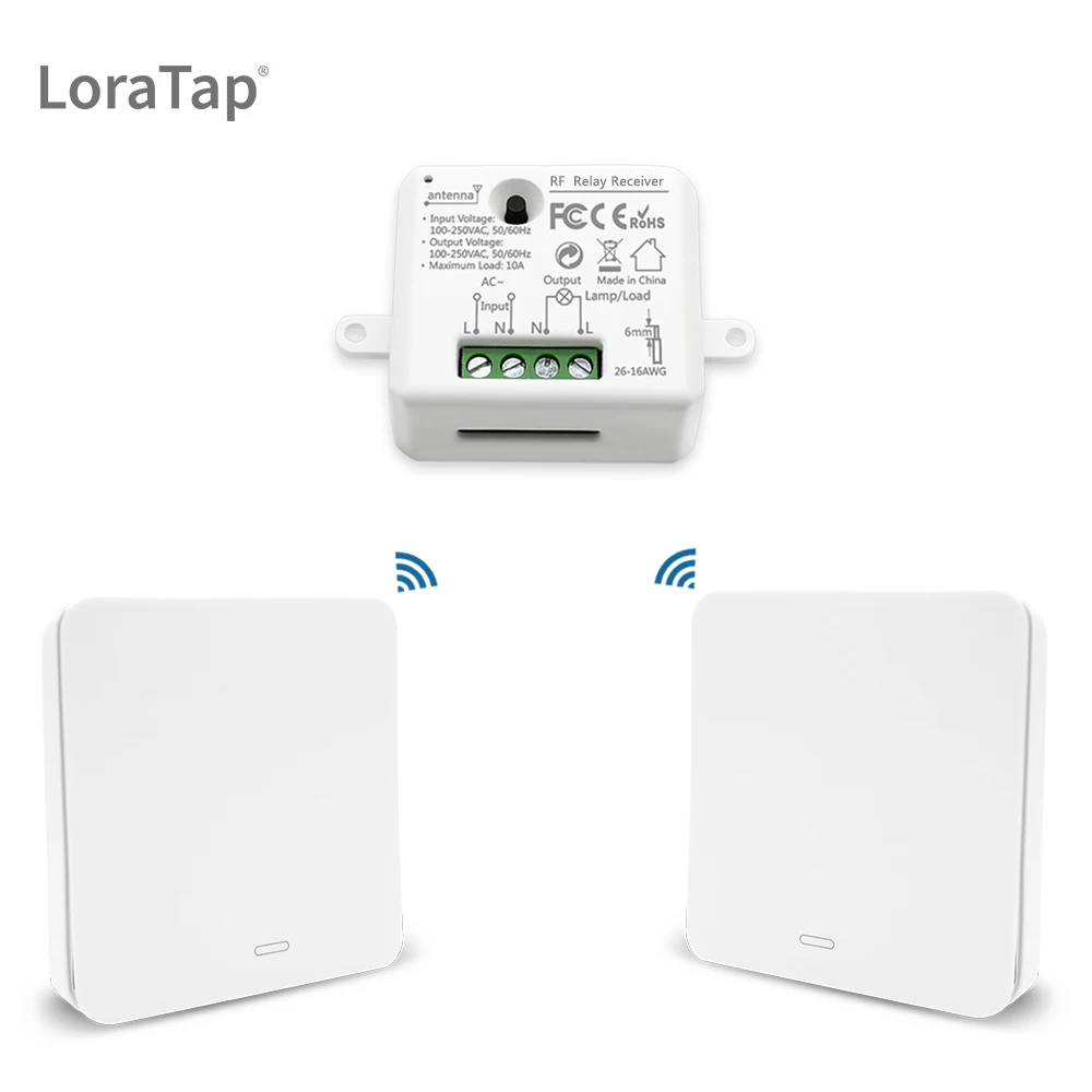 ワイヤレススイッチリモート制御光人工呼吸器ファン運動自己駆動のrf 433mhzバッテリなし無線lanなし線簡単に使用