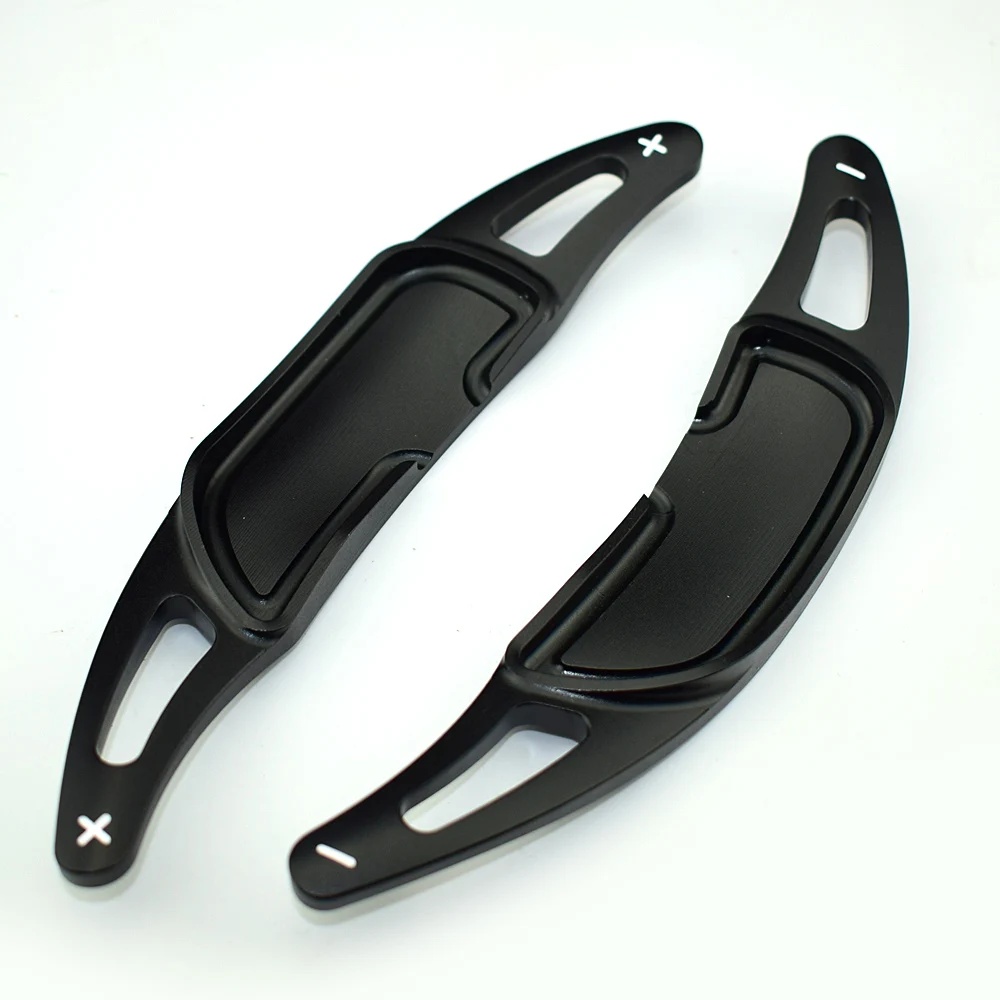 لمرسيدس بنز AMG GLA45 SL63 A45 C63 E63 S65 CLS6 W176 W213 W222 الألومنيوم عجلة توجيه سيارة التحول مجداف شيفتر DSG