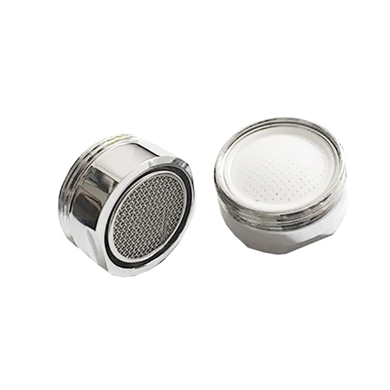 WASOURLF 2 PCS Water Saving Faucet Aerator M24 Male Thread External Tap Spout Bubble Accessories Bathroon Basin Kitchen Part