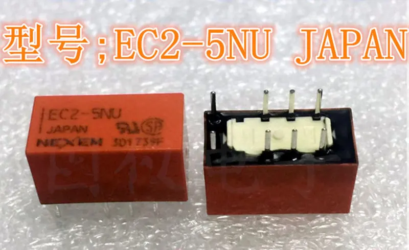 relay EC2-5NU EC2-12NU EC212NU 12 V 12VDC 5VDC DC12V 4PIN