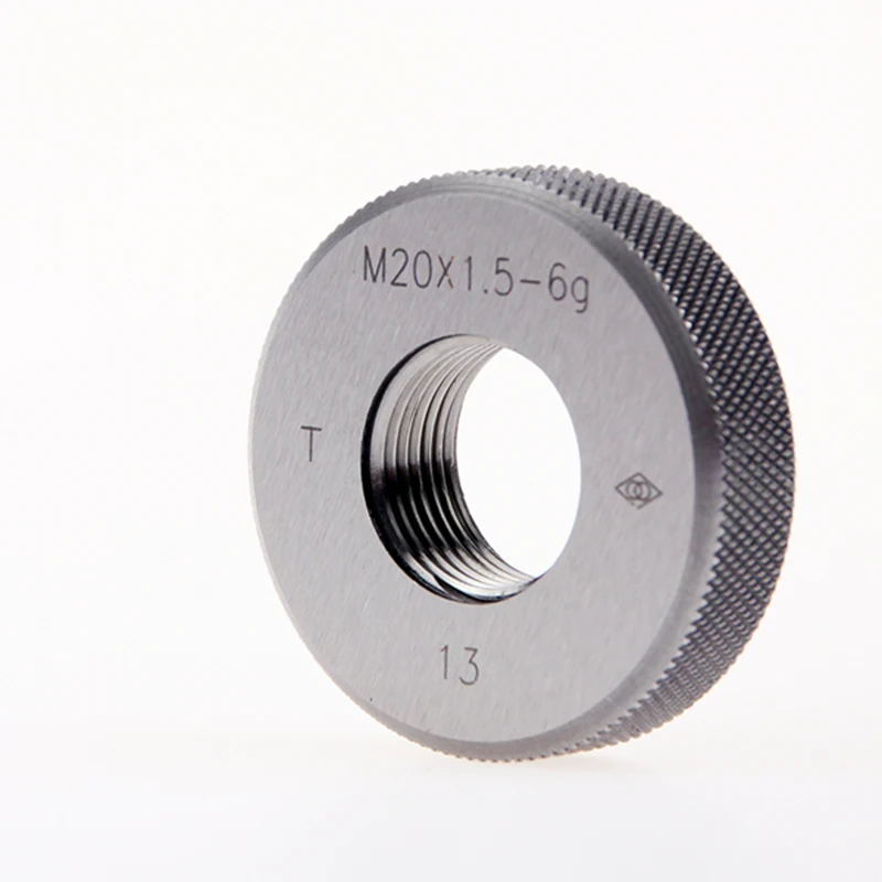 

Fine Thread Ring Gauge M33*3-M42*1.5 M50*1.5 Precision 6g