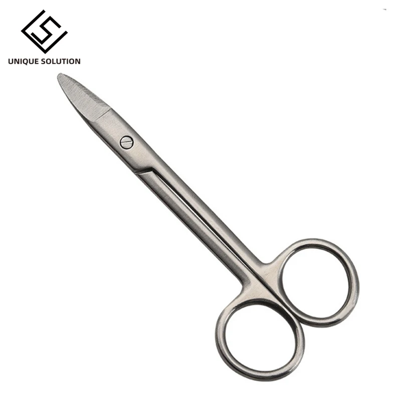 Leaf Bud Scissors Leaves Shear Branch Scissors Stainless Steel 120 Mm (4.7