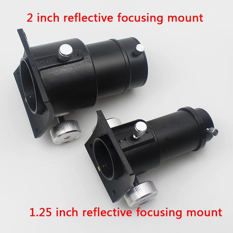 1.25 Inch / 2 Inch Metal Focuser Astronomy Reflector Telescope Monocular Type For Eyepiece For Monocular Astronomic Telescope