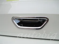 Cubierta de manija de puerta de maletero, embellecedor para Nissan x-trail Rogue T32 2014 2015 2016 2017 2018 2019 2020, accesorios de moldura cromados brillantes