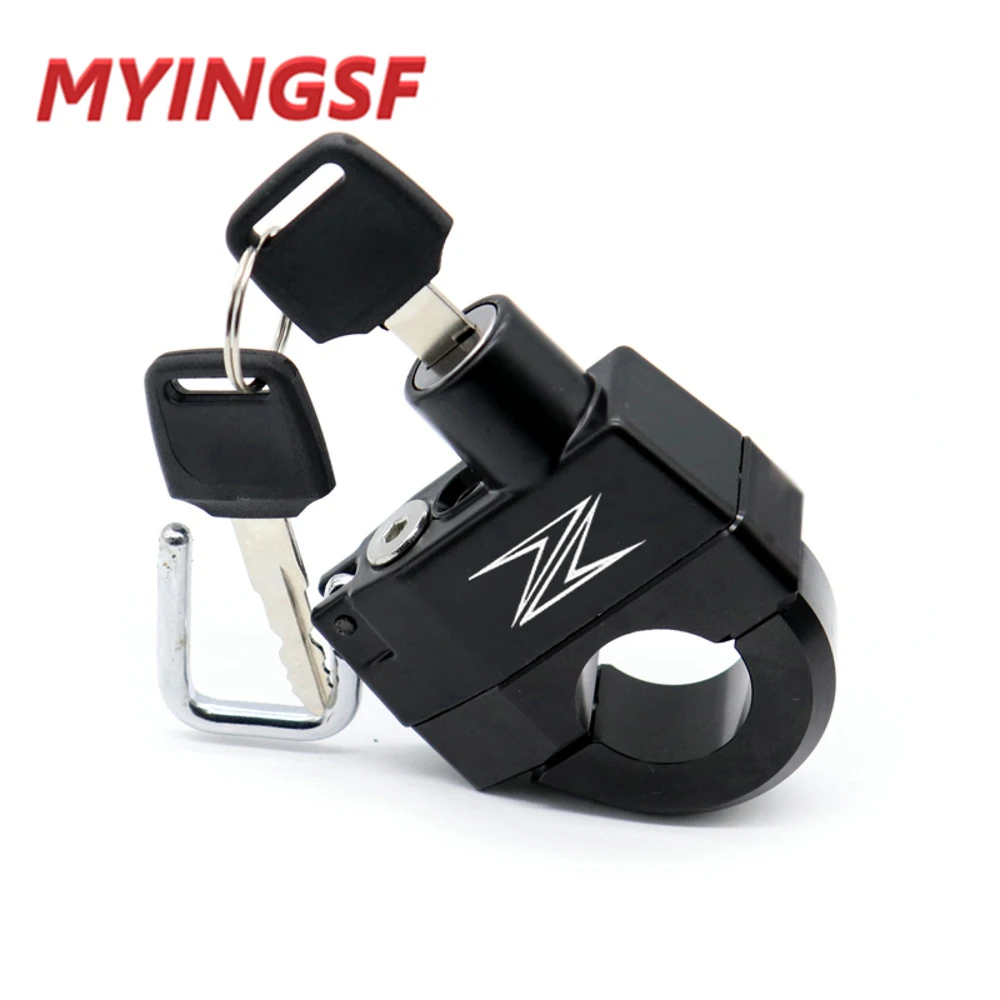 

Motorcycle Accessories Anti-theft Helmet Lock Security For KAWASAKI Z650 Z900 Z900RS Z 650 Z800 Z1000