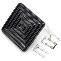 BGA Rework Station 120X120 220V 500W Infrared Ceramic Heating Plate Industrial Heater Ceramic Heater Plate For IR-PRO-SC