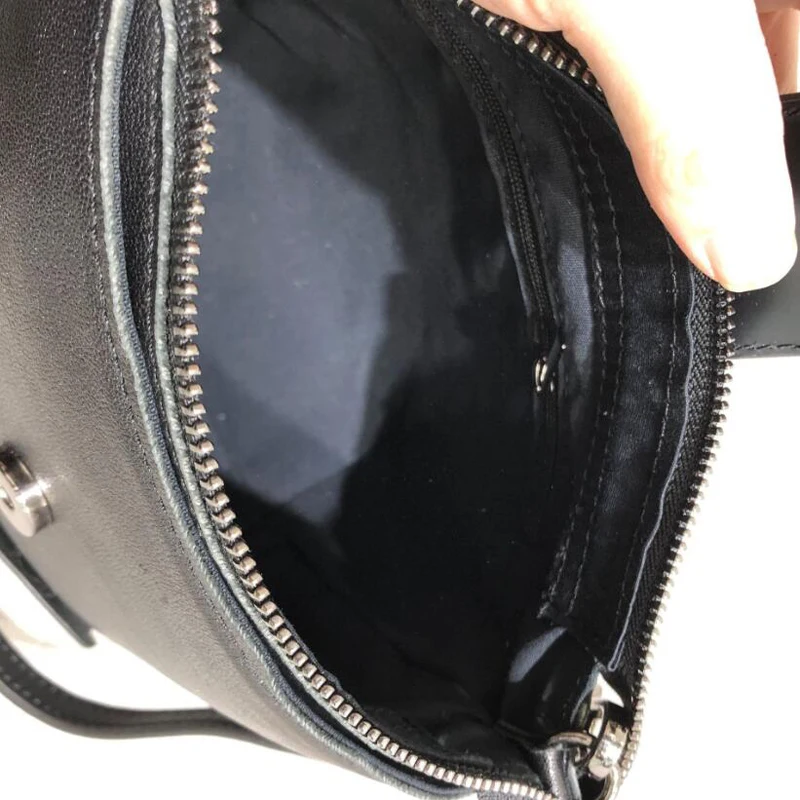 100% Genuine Leather Shoulder Bags  High Quality Clutch Bag Fashion Trend Women Handbag Messenger Bag Dual Purpose Leisure Bag