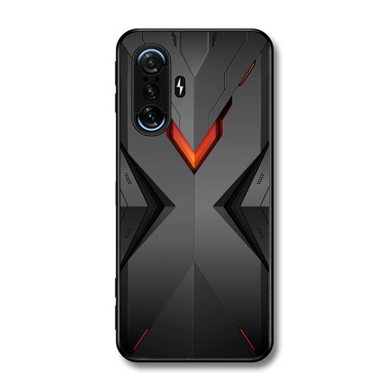 For Redmi K40 Gaming Edition Case, Soft TPU Silicon Cases, For Xiaomi Redmi K40 Pro Plus Game Back Cover Case, Shockproof Shell