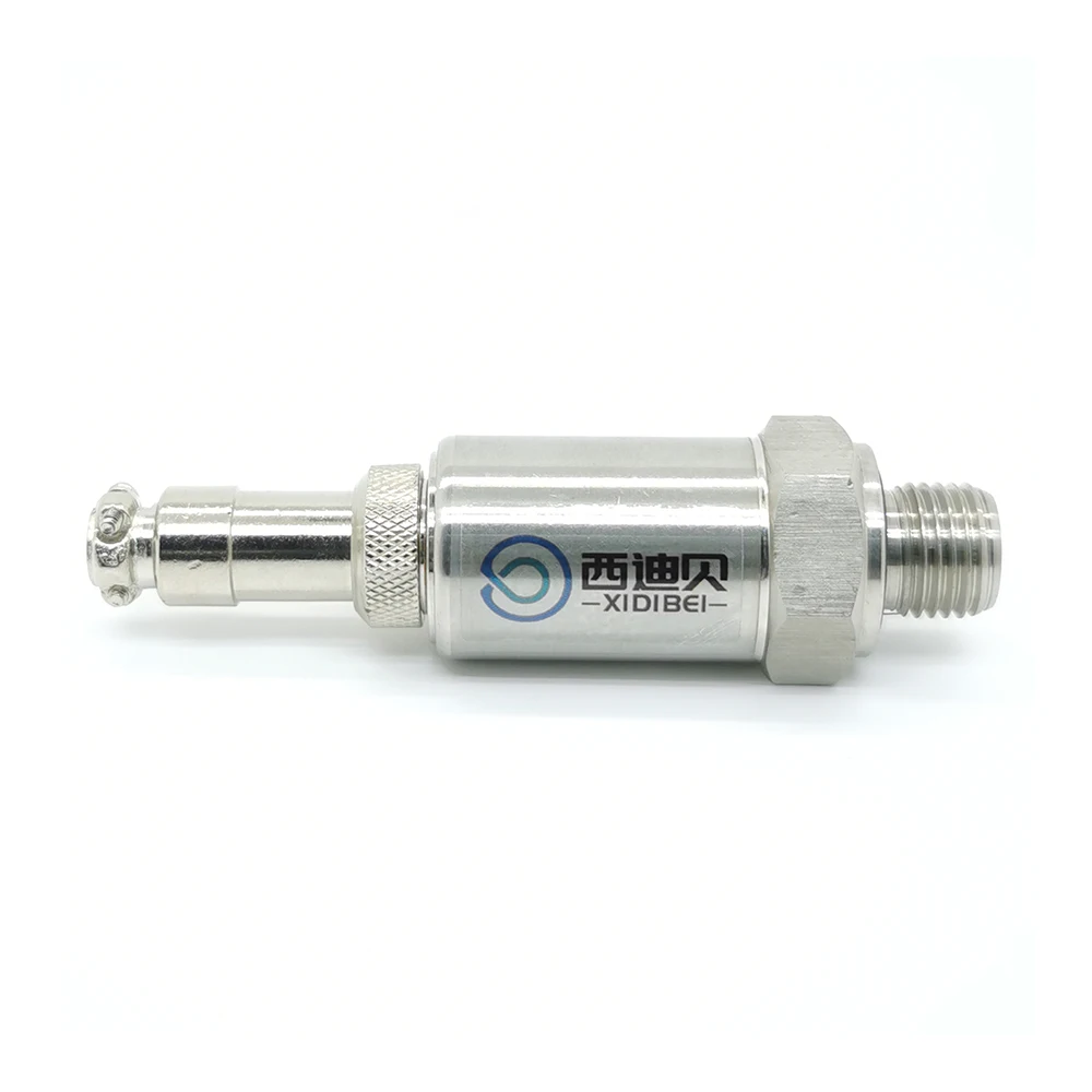 Water Oil Fuel Gas Air Pressure Transducer G1/4 12-36V 4-20mA Stainless Steel M12-3PIN IP65 Sensor Transmitter - Image 5