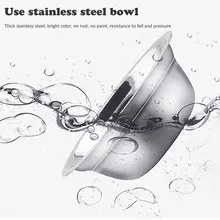 Pet Water Fountain and Food Bowl #6