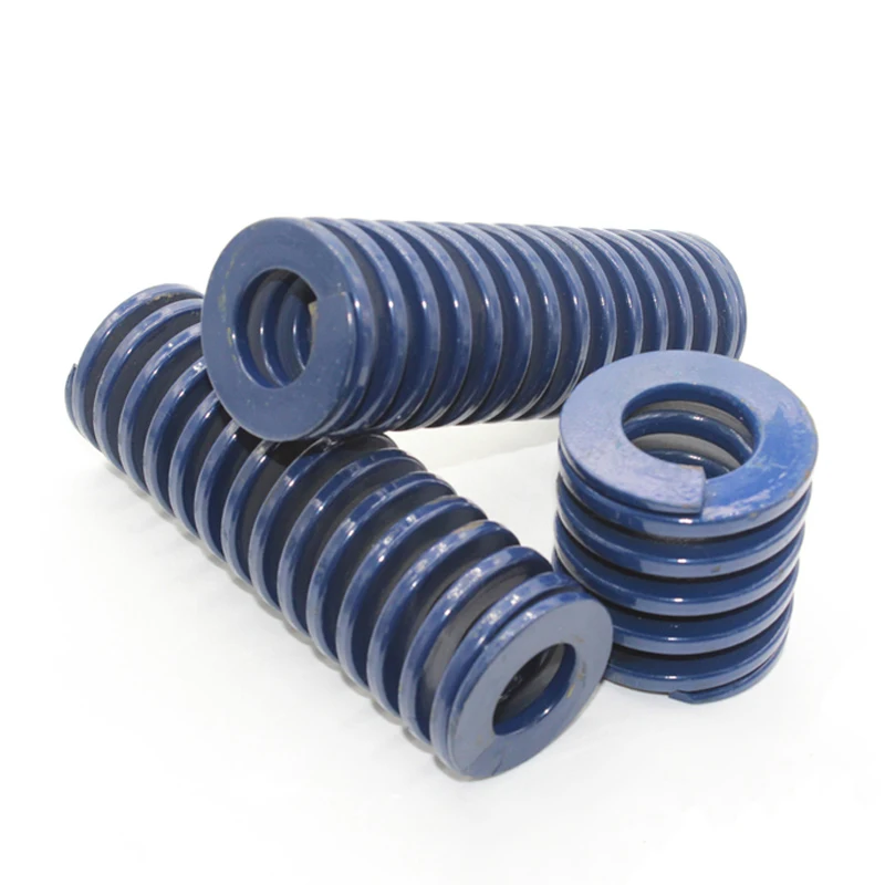 1 pz stampo blu Die molla di compressione carico leggero stampaggio molle diametro esterno 10mm diametro interno 5mm lunghezza 15mm - 100mm per Hardware