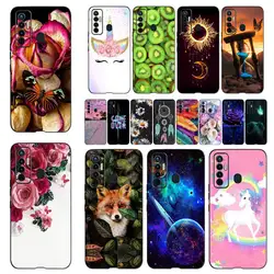 For TECNO Camon 16 Case Shockproof Cute Girl Cute Child Phone Cover Case For Tecno Camon 17 Pro 12 17P Camon16 Premier Bumper
