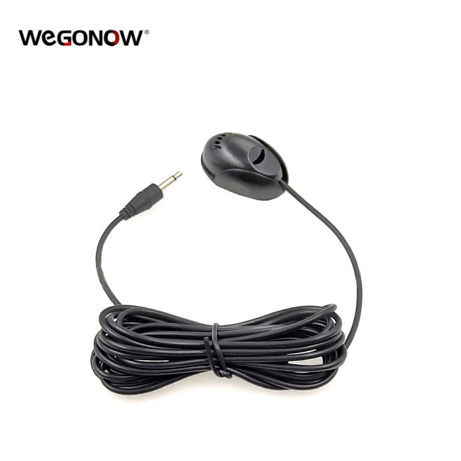 Special Black Hands Free Clip on Mini Studio Speech Microphone about 3 m length