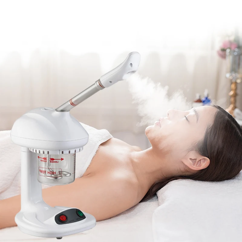 Face Steamer Ozone Nano Ionic Spray Facial Vaporizer Steamer Face And Nose Skin Relax Moisturizer Beauty Face Care Spa