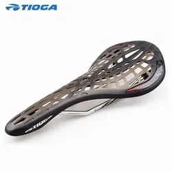 Road Bicycles Sella Steel Rail for Men, Tioga Stratum Saddle, MTB, Road Bike Saddle, Cr-Mo Rail, New, Special Offer