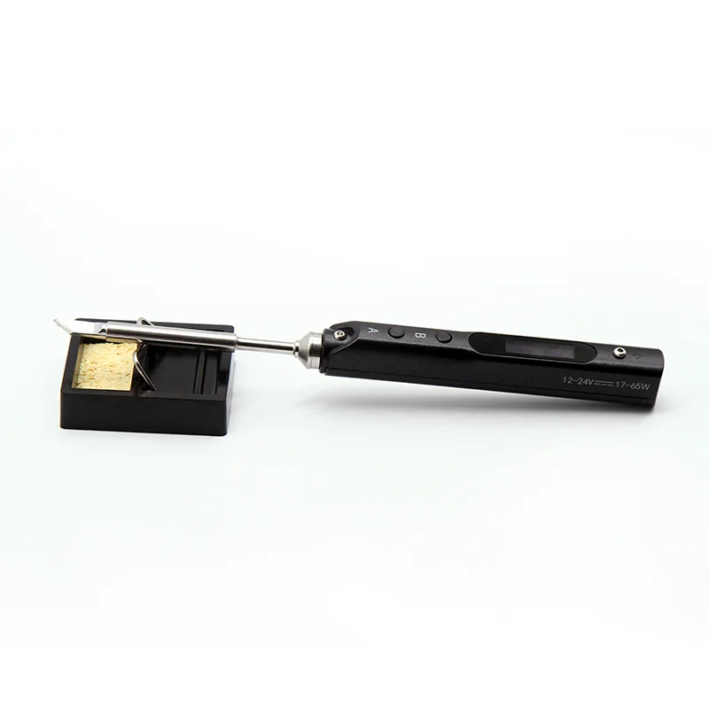 SEQURE Mini SQ-001 65W Digital OLED Programmable Interface DC5525 Soldering Iron Soldering Iron Temperature Adjustable