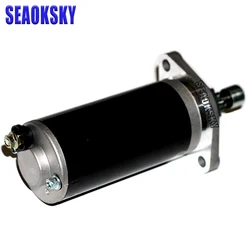 Starter Motor 682-81800-11, 682-81800-12, 6L2-81800-20 for YAMAHA 2 Stroke 9.9HP 15HP Outboard Motor