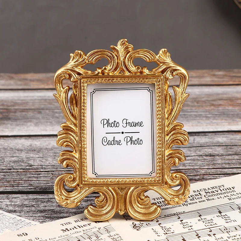 Vintage Photo Frame Picture Desktop Photo Frame Wedding Photo Frame Family Decoration Desktop Photo List