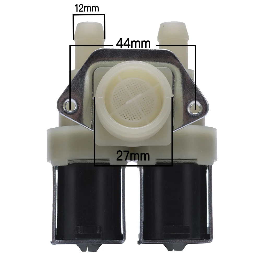 full-automatic washing machine water double inlet valve JSF4 washing machine solenoid valve high performance durable common part