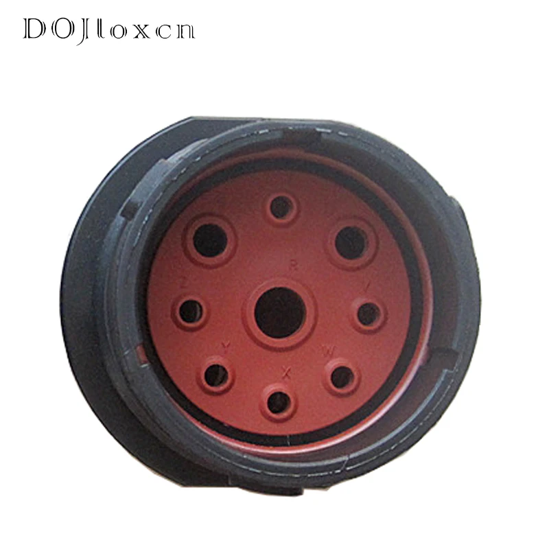 1 Set 9 Pin Original USA Deutsch Male Female Black Connector Plug HDP Series Cavities HDP24-24-9PE HDP26-24-9SE
