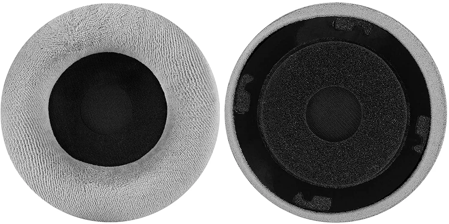 Almofadas de substituição de veludo conforto para akg k701, k702, q701, q702, k601, k601, k612, k712 fones de ouvido almofada de orelha peças de reparo