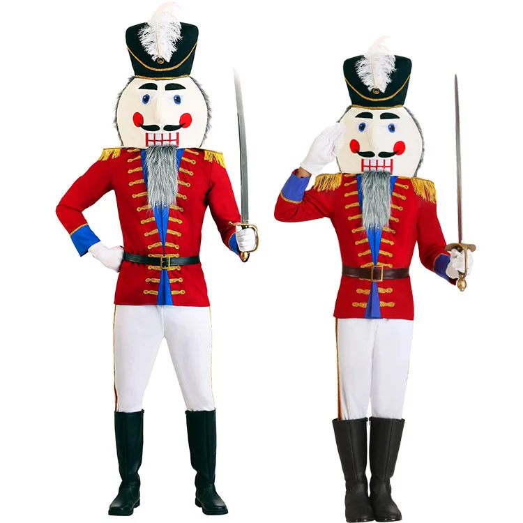 Puppets Dolls Nutcracker Costumes Cosplay New Party Adult Children Halloween Costume Boys Christmas Carnival Clothing