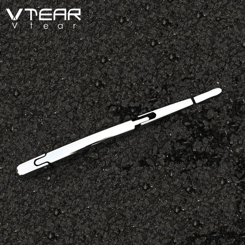 Vtear chrome rear window wiper cover trim accessories exterior car styling parts For Geely Atlas Emgrand NL-3 Proton X70 2018