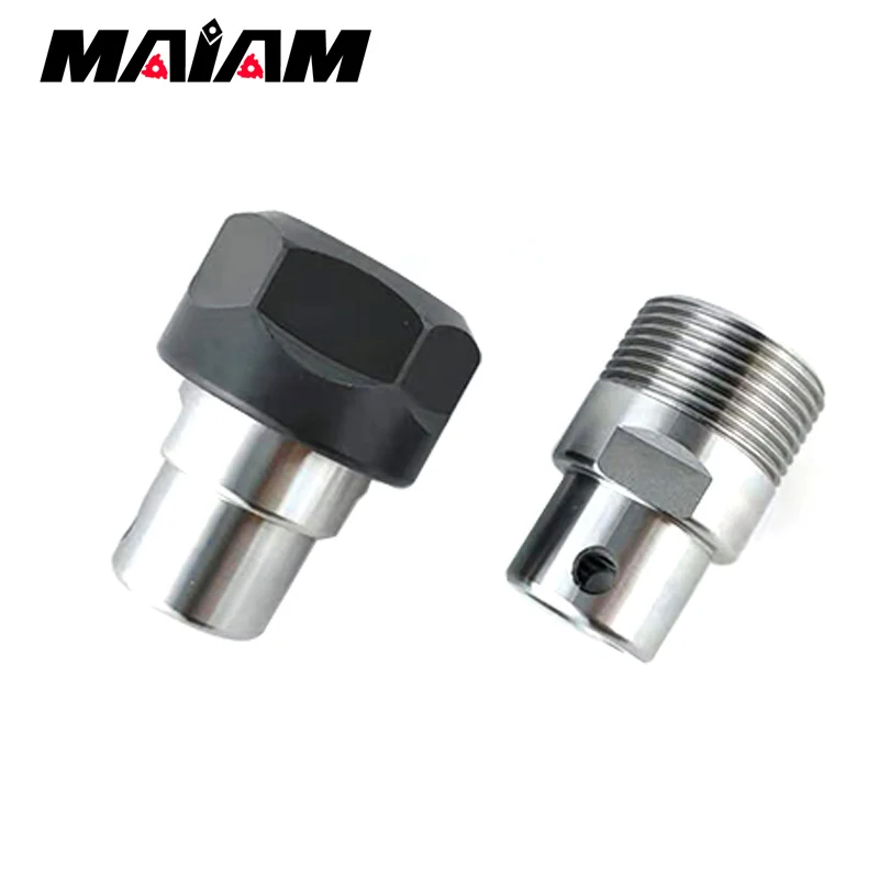 er11 er16 er20 er25 Gewinde Werkzeugpfosten c16 c20 c25 Graviermaschine Bohrfutter ER Werkzeughalter Motor Spindelgewinde Motorwelle