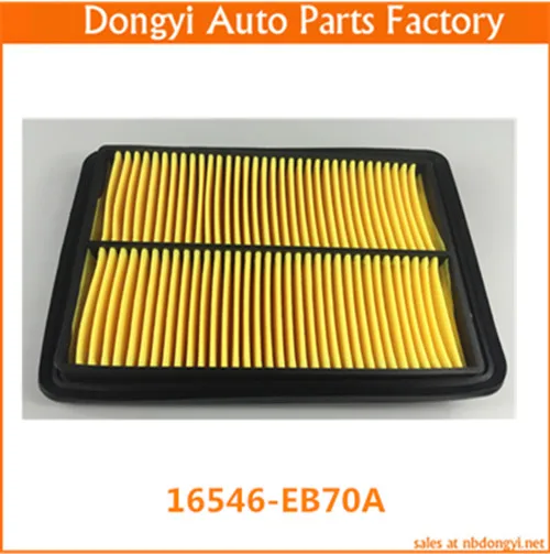 

High quality Air filter for 16546-EB70A 16546EB70A