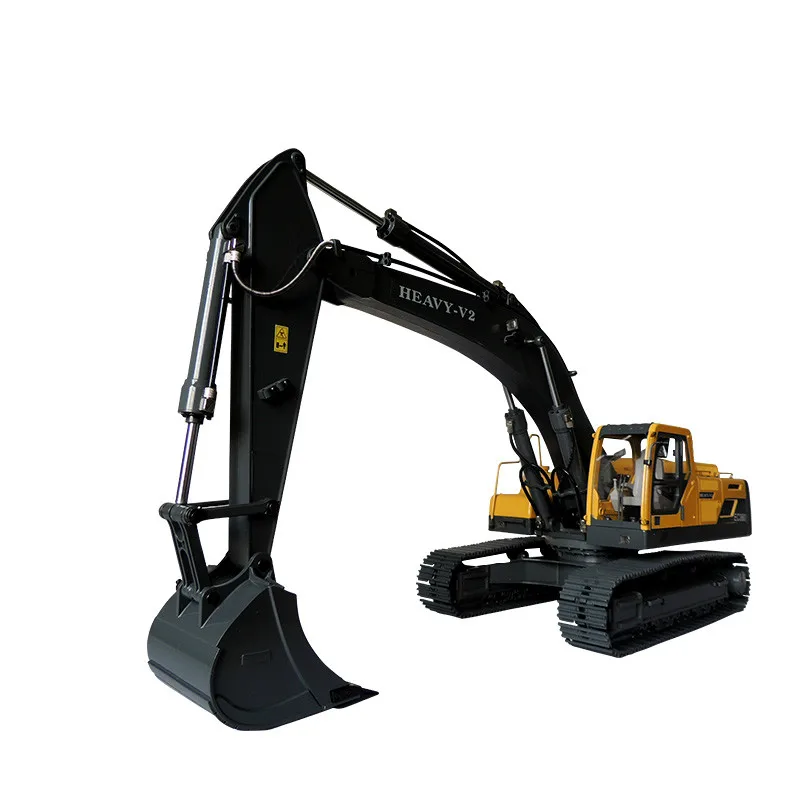 1/14 RC 360L Construction Machinery Excavator Model Hydraulic Model V2 Remote Control Hydraulic Excavator Boy Gift Birthday Gift