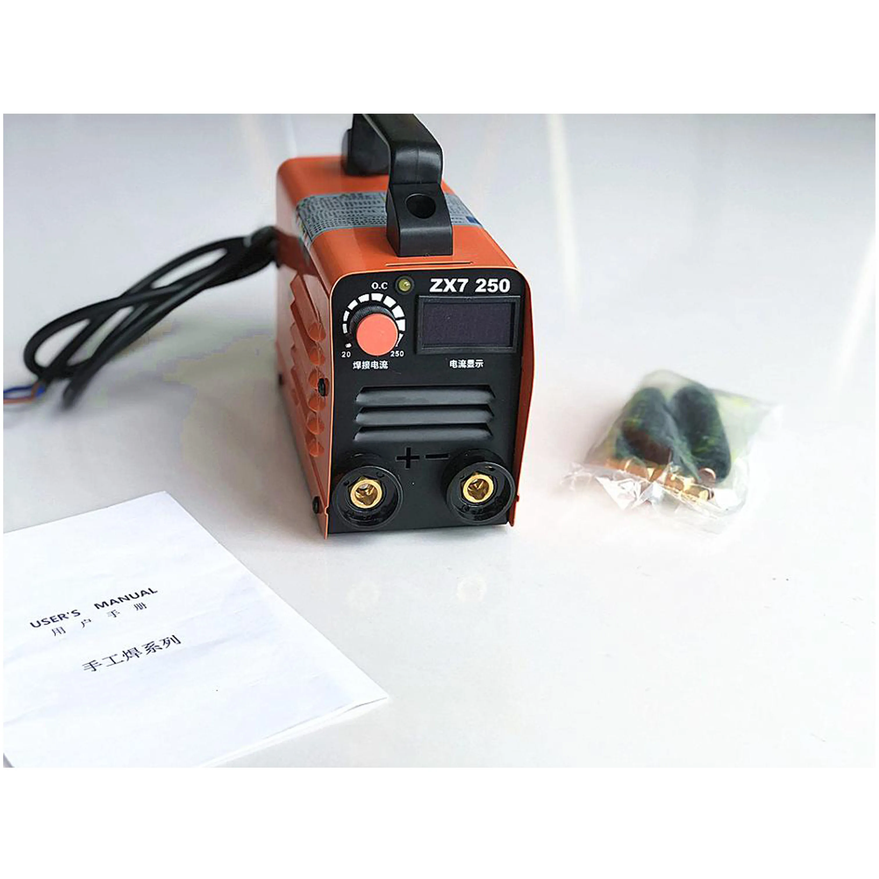 

RU Delivery For free 250A 220V Compact Mini MMA Welder Inverter ARC Welding Machine Stick Welder