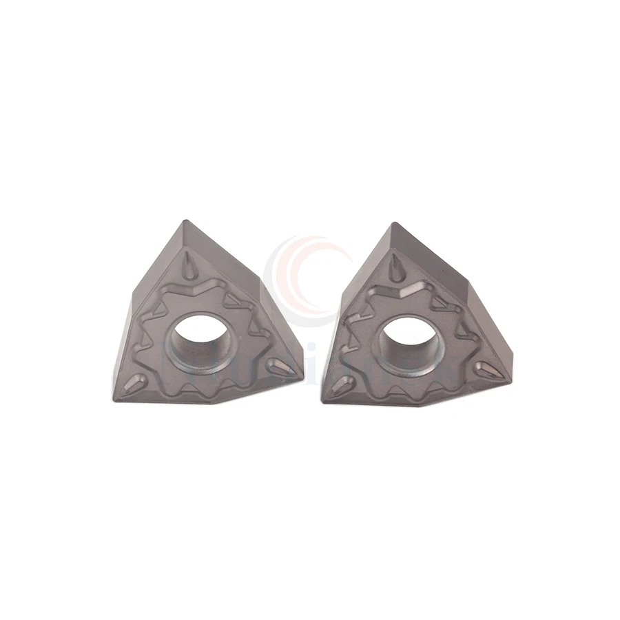 10Pcs WNMG080404-HQ LF90 WNMG080408-HQ LF90เครื่องกลึง CNC เครื่องมือเครื่องมือ Cermet ใบมีดตัดคาร์ไบด์แทรกสำหรับตัดเหล็ก