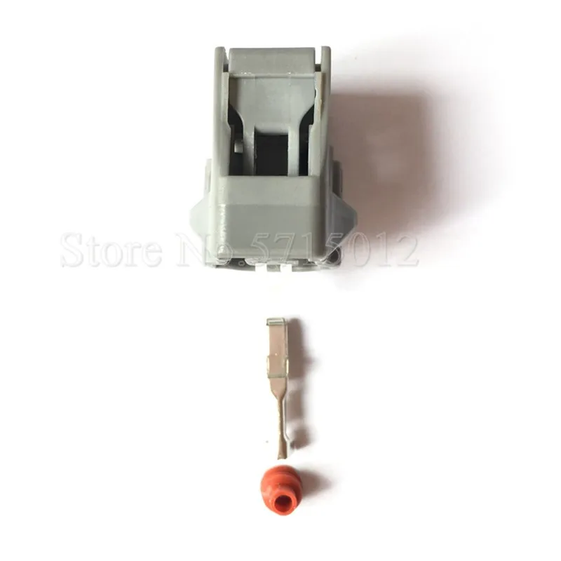 1 Hole 7283-1015-10 90980-11166 Automotive Connector 2JZ Knock Sensor Plug Car Socket For Toyota